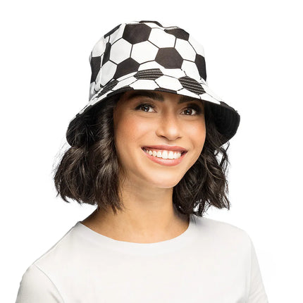 Voetbal Bucket Hat