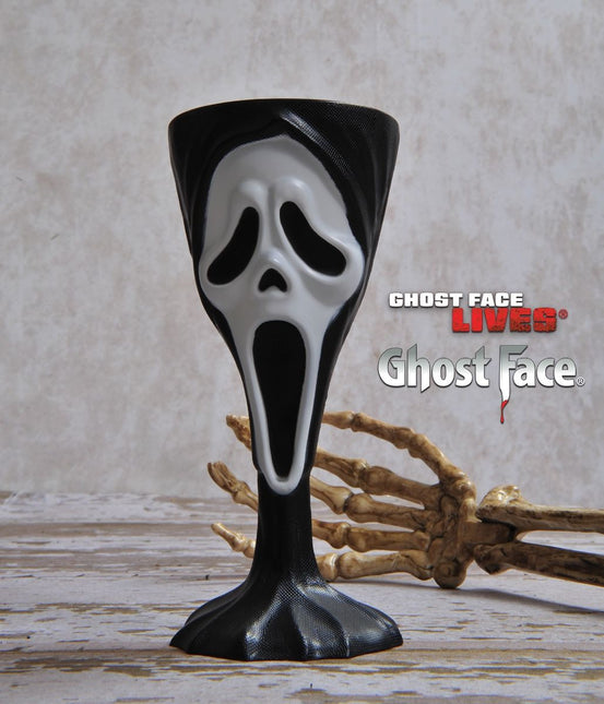 Halloween Beker Zwart Wit Geest
