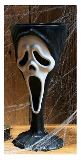 Halloween Beker Zwart Wit Geest