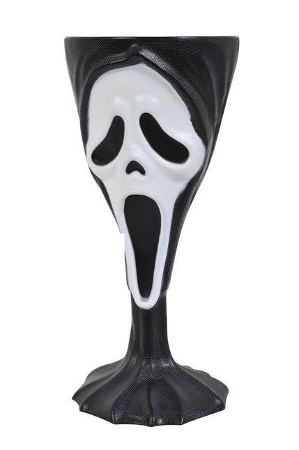 Halloween Beker Zwart Wit Geest