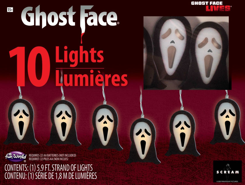 Ghostface Led Lampjes 1,8m