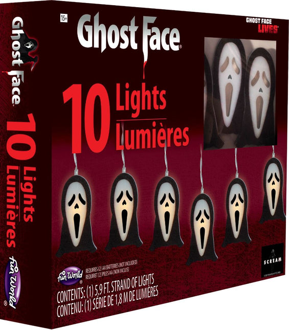 Ghostface Led Lampjes 1,8m