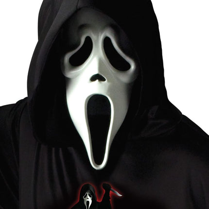 Ghostface Masker Capuchon