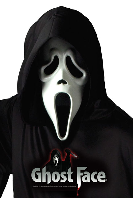 Ghostface Masker Capuchon