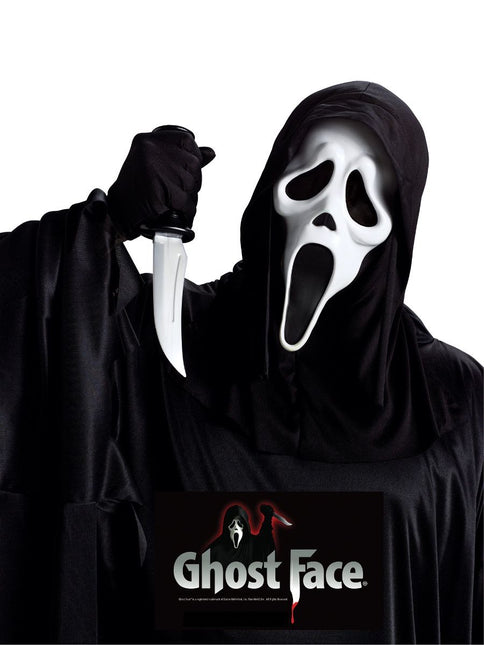 Ghostface Masker Met Mes