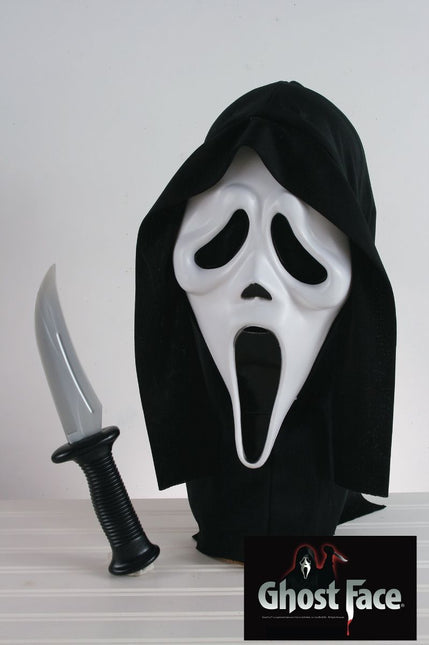 Ghostface Masker Met Mes