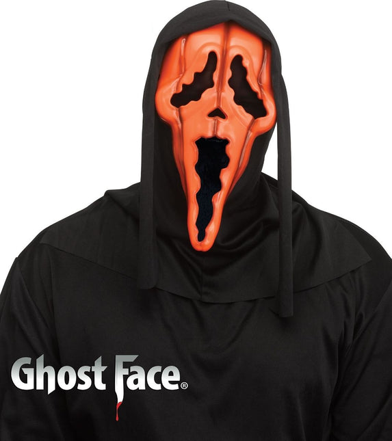 Ghostface Masker Oranje Pompoen