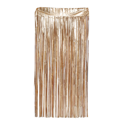 Gouden Deurgordijn Mat 2m