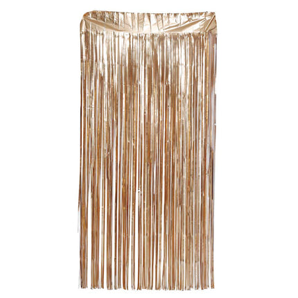 Gouden Deurgordijn Mat 2m