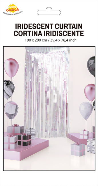 Deurgordijn Holografisch 2m