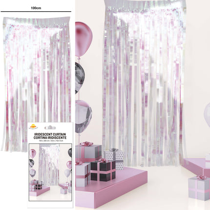 Deurgordijn Holografisch 2m