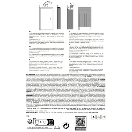 Deurgordijn Holografisch 2m