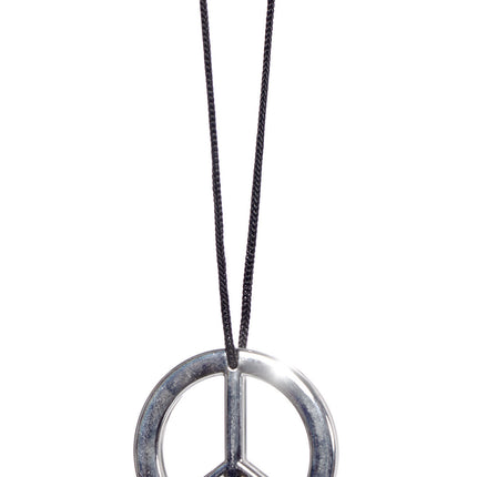 Zilveren Ketting Peace