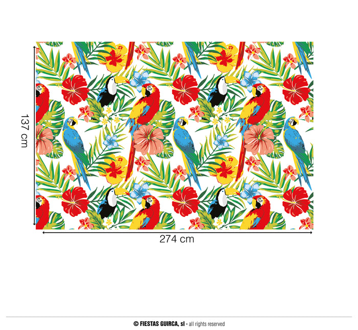 Hawaii Tafelkleed 2,74m