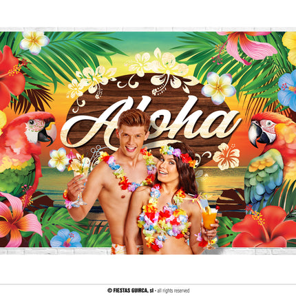 Hawaii Hangdecoratie 2,2m