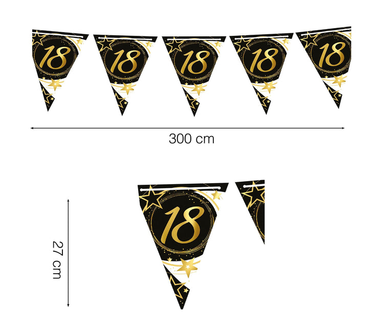 Slinger 18 Jaar Papier 3m