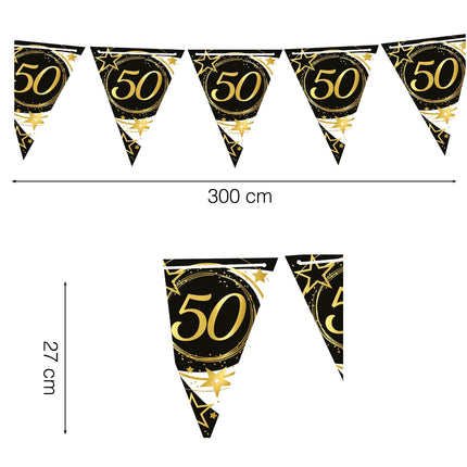 Slinger 50 Jaar Papier 3m