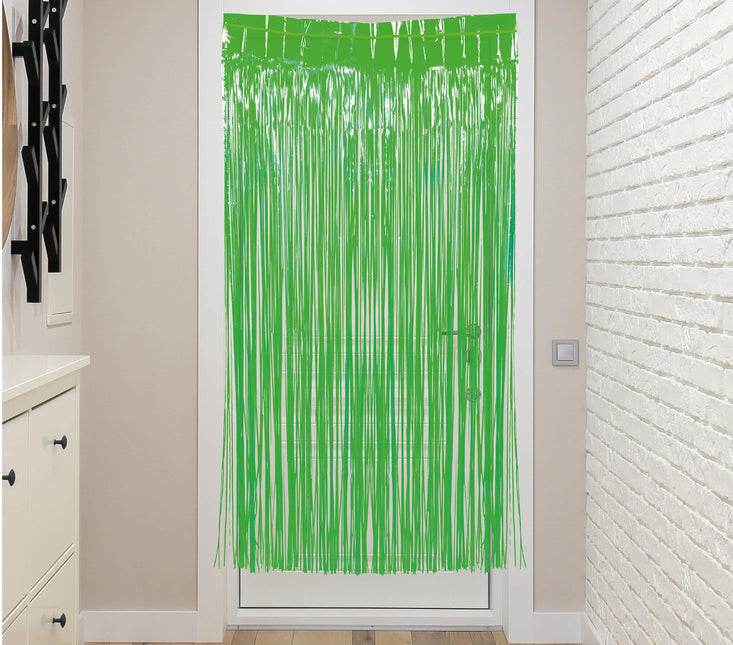 Groene Deurgordijn 2m