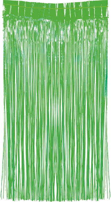 Groene Deurgordijn 2m