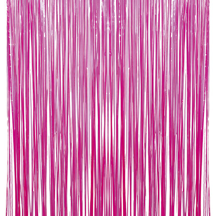 Fuchsia Deurgordijn 2m