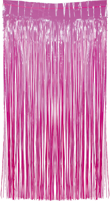 Fuchsia Deurgordijn 2m