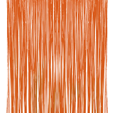 Oranje Deurgordijn 2m