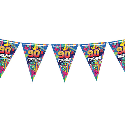 Jaren 90 Slinger Gekleurd 3m