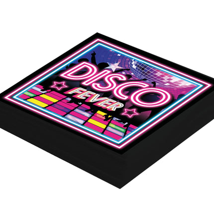 Disco 70S Servetten 33cm 12st