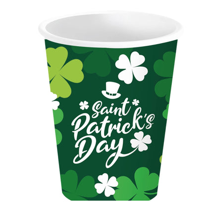St. Patrick'S Day Bekers 240ml 6st