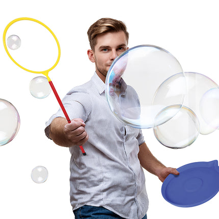 Gekleurd Bellenblaas Stok 6 delig