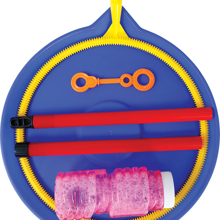 Gekleurd Bellenblaas Stok 6 delig