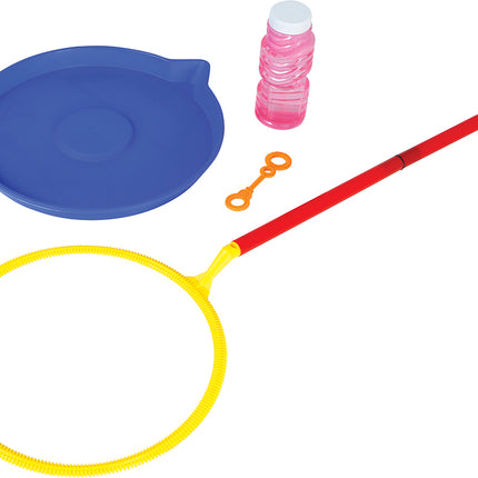 Gekleurd Bellenblaas Stok 6 delig