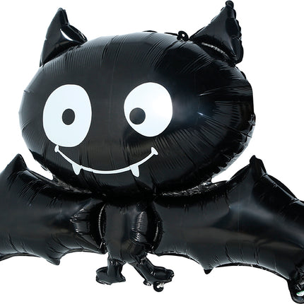 Halloween Helium Ballon Vleermuis Leeg 75cm