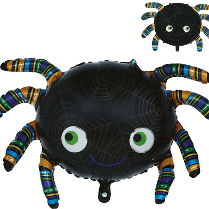 Halloween Helium Ballon Spin Leeg 75cm