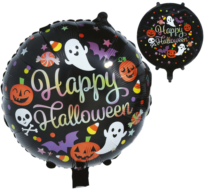 Happy Halloween Folieballon 50cm