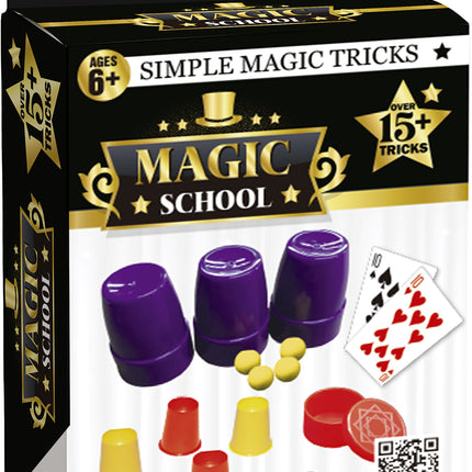 12 packs of magic tricks for children