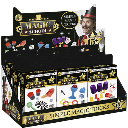 12 packs of magic tricks for children