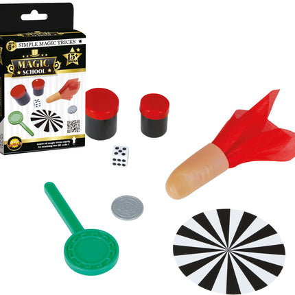 12 packs of magic tricks for children