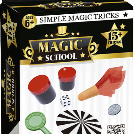 12 packs of magic tricks for children