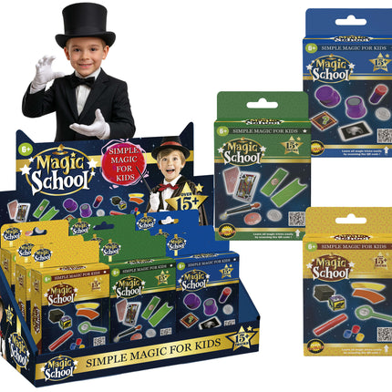 12 packs of magic tricks for children