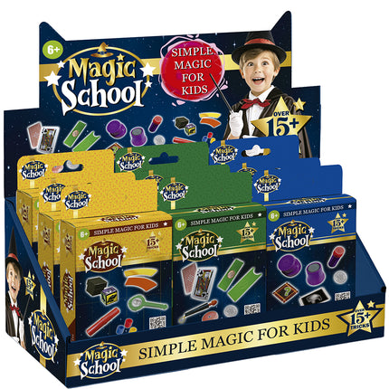 12 packs of magic tricks for children