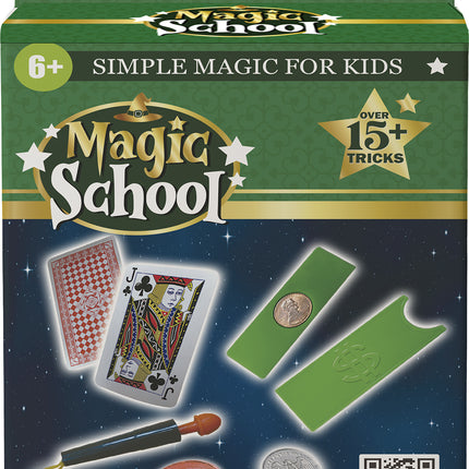 12 packs of magic tricks for children