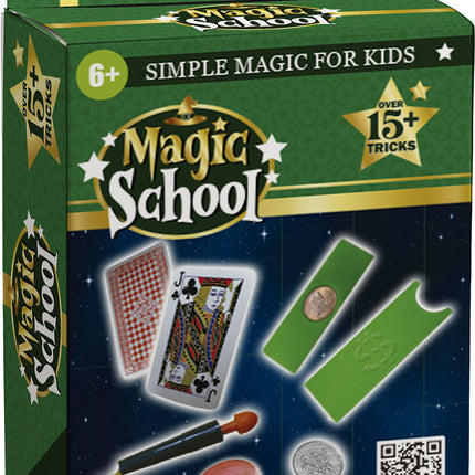 12 packs of magic tricks for children