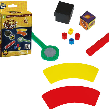 12 packs of magic tricks for children