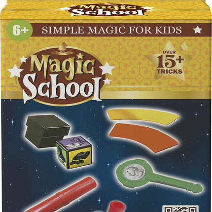 12 packs of magic tricks for children