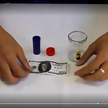 12 packs of magic tricks for children
