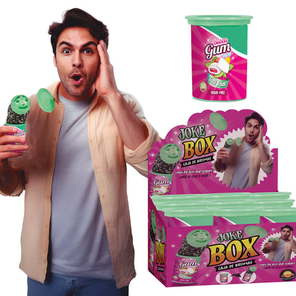 Plastic chew scare, joke