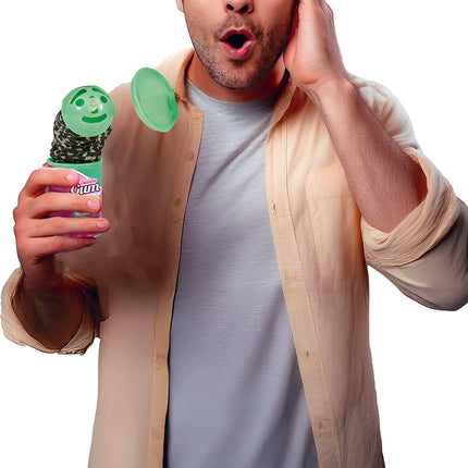 Plastic chew scare, joke