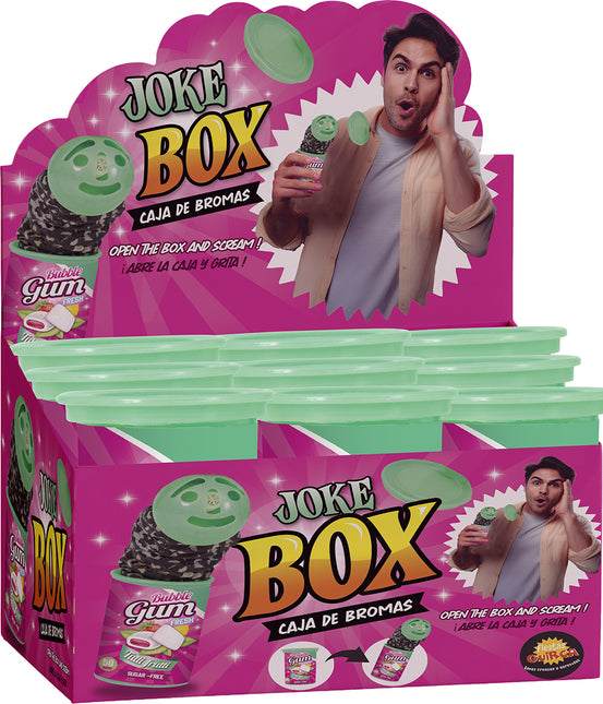 Plastic chew scare, joke