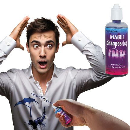 Magic ink prank